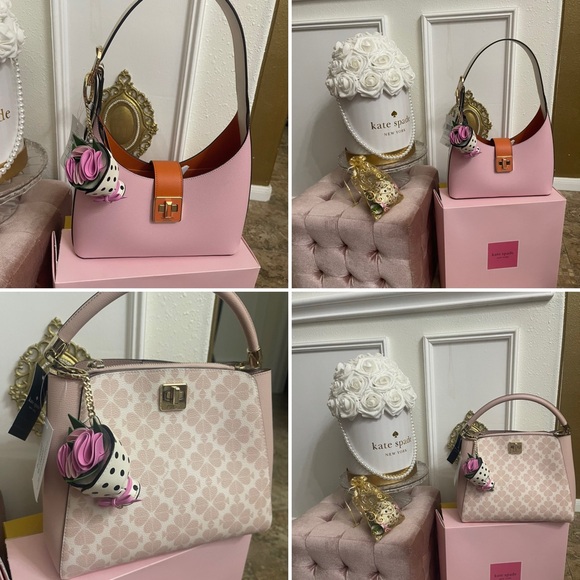 Kate Spade New York Flora Flower Novelty Bouquet Bag - Picture 11 of 16